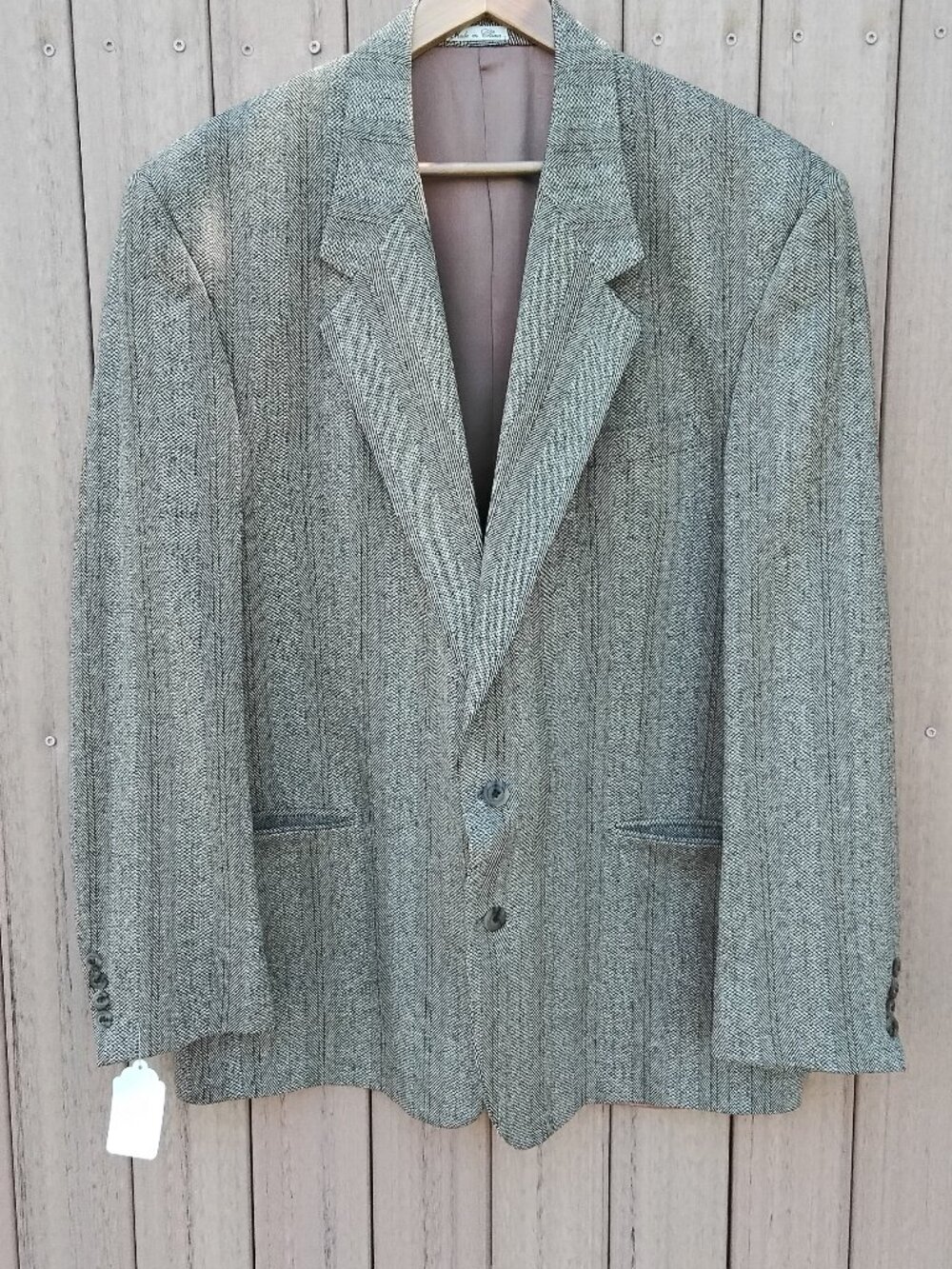 Cellini Collection Men's Blazer Size 44L #1138